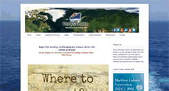 Desktop Screenshot of crew-cruise.com
