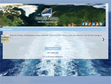 Tablet Screenshot of crew-cruise.com